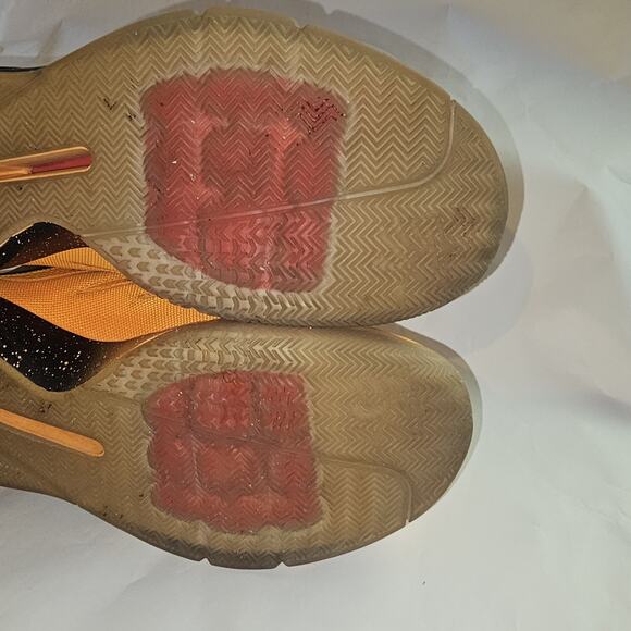 Nike Air Jordan Mens 12 Chris Paul CP3.ix Yellow Dragon Sneakers Deadstock Bball - Picture 13 of 14